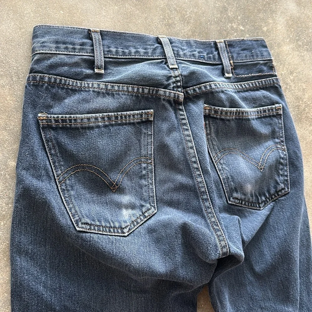 Levi’s LVC Big E Orange Tab 606 Re-Edition